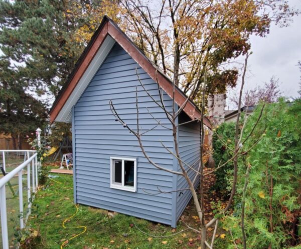 Completed Vinyl D4.5 siding project