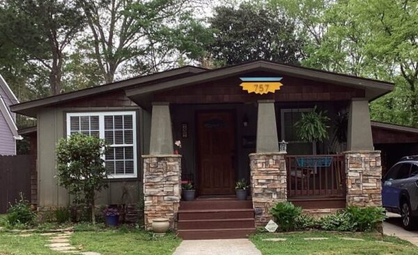 Exterior upgrade with new siding installed in Atlanta