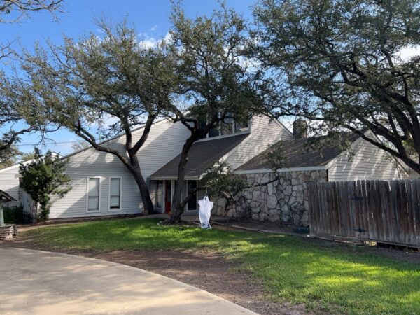 Completed James Hardie siding project