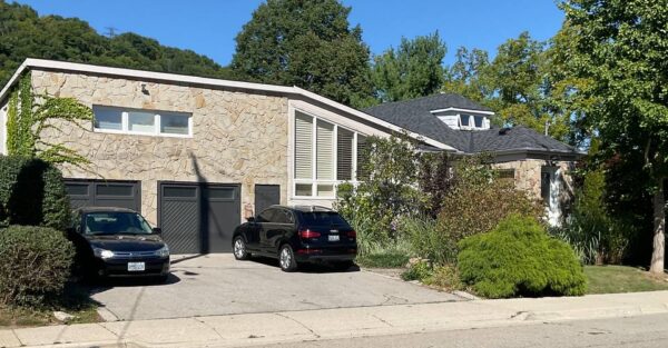 Barrie residential home siding improvement project