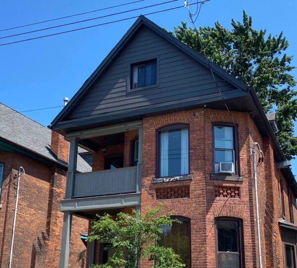 James Hardie Siding Installation