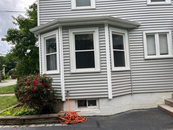 Full House siding project with Certainteed Monogram