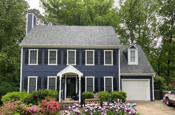 James Hardie Plank Cedarmill ColorPlus (Deep Ocean)