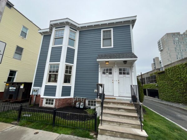 Full house pine planks to James Hardie 7