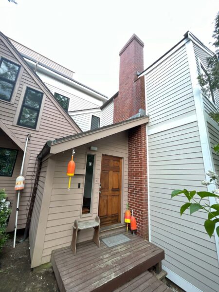 Completed James Hardie siding project