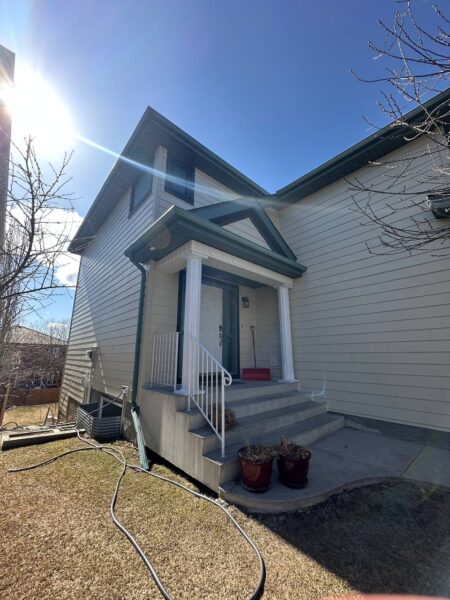 Full house james Hardie replacement project results