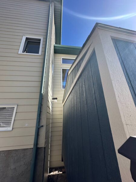 Full house james Hardie replacement project results