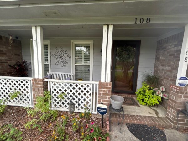 Old cedar planks replaced with JH Colorplus Mountain sage plank and shakes