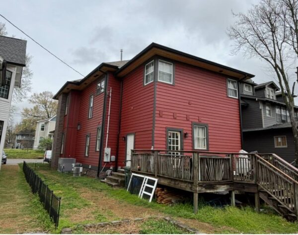 Full House Siding, Soffit, Fascia & Gutter Replacement.