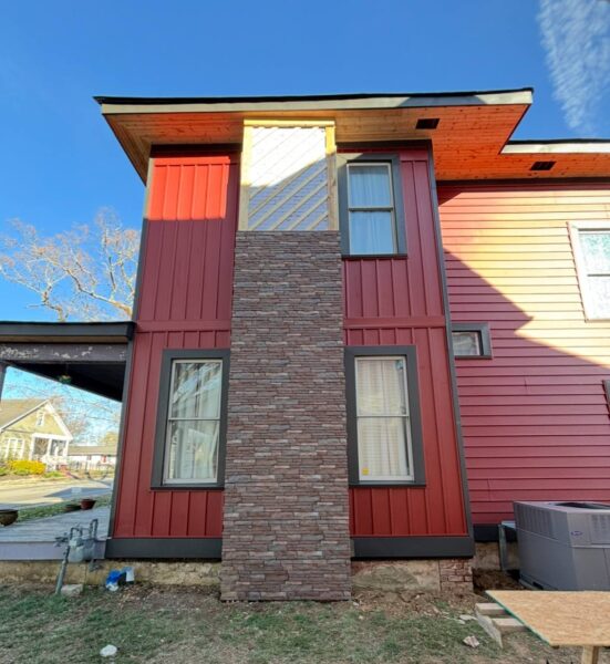 Full House Siding, Soffit, Fascia & Gutter Replacement.