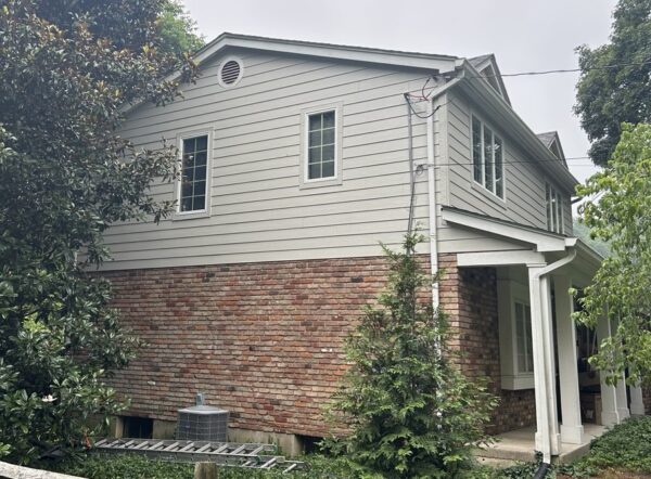 Cedar to James Hardie Cedarmill 7