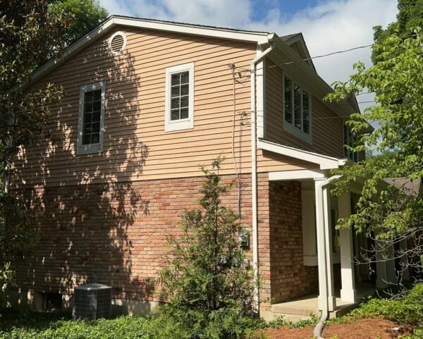 Cedar to James Hardie Cedarmill 7