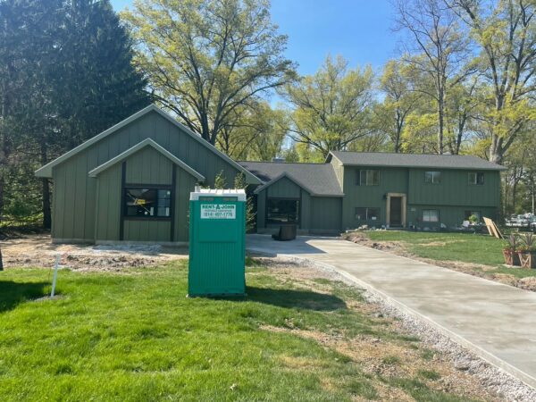 Full House replacement all in Mountain Sage Hardie B&B with 16