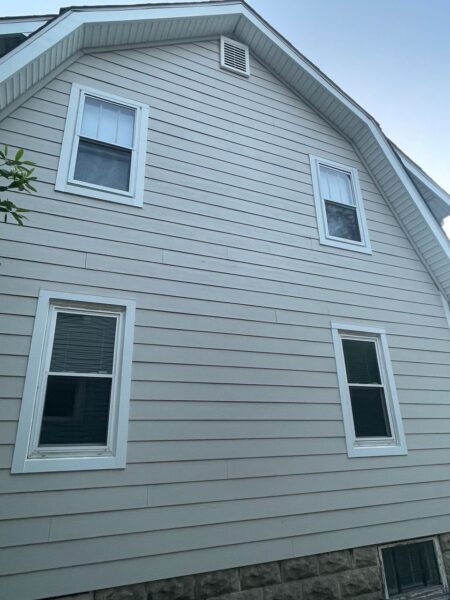 Full house replacement in Cobblestone plank with B&B 16