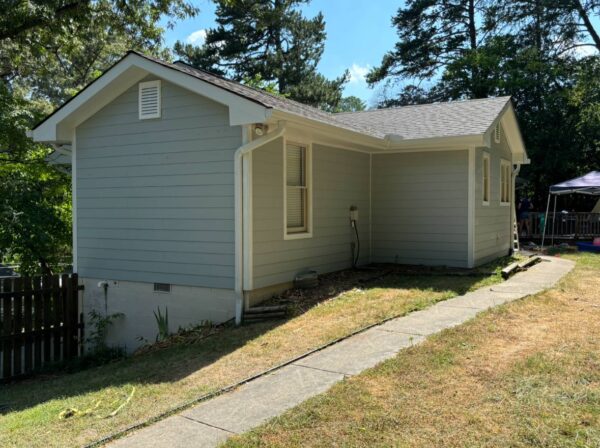 Full House JH siding replacement ColorPlus - Light Mist