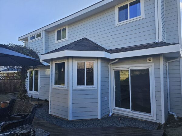 Full siding replacement project results