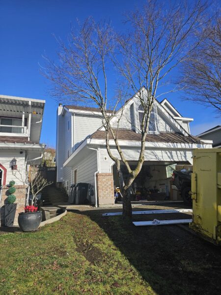 Full siding replacement project results