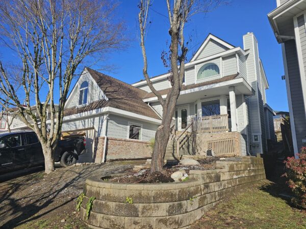 Full siding replacement project results