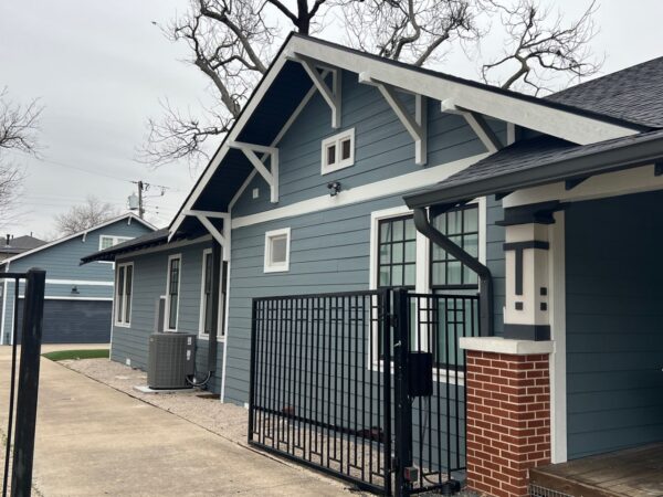 wood siding to James Hardie 7