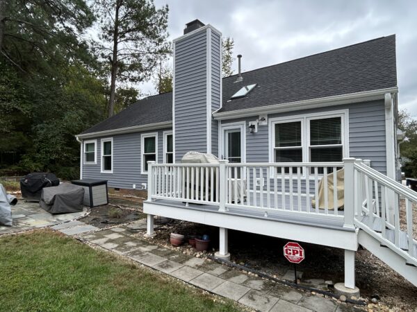 Vinyl Siding Installation in Durham