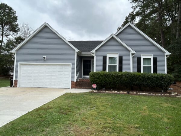 Vinyl Siding Installation in Durham