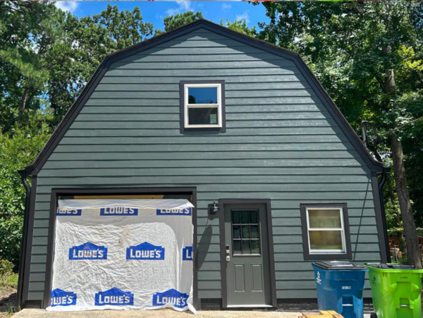 James Hardie Statement Collection Iron Gray