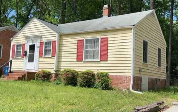 Completed James Hardie siding project