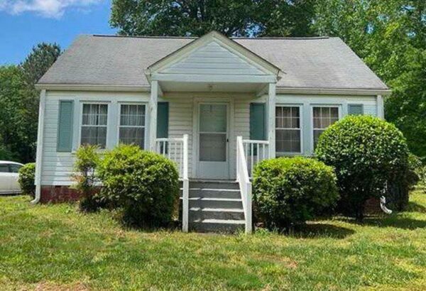 Exterior upgrade with new siding installed