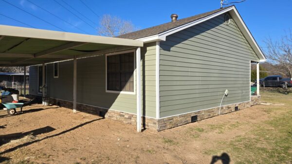 Vinyl Siding Installation in Fort Worth