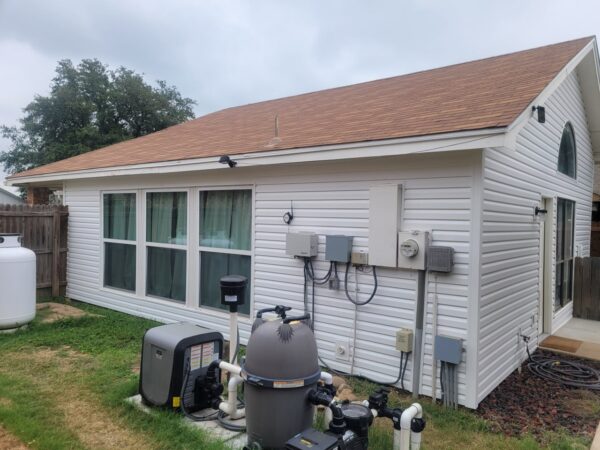 Full siding replacement project results