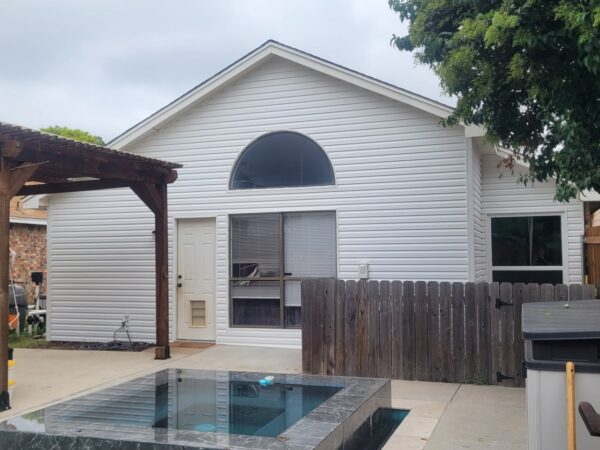 Full siding replacement project results