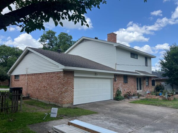 Vinyl Lap Siding in Fort Worth