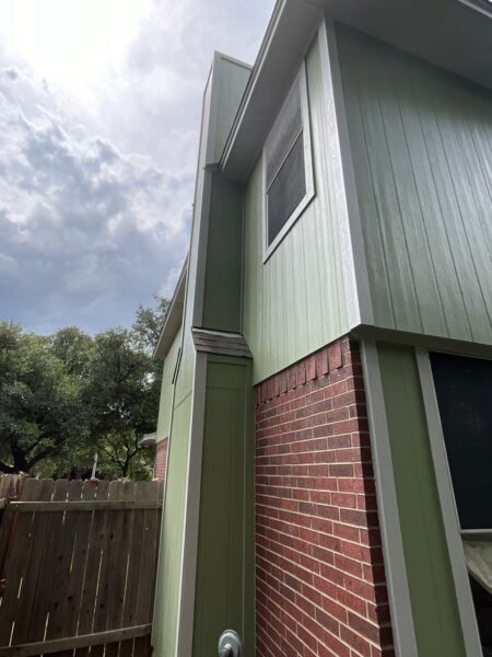 James Hardie siding replacement