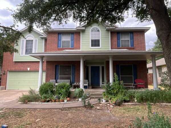 James Hardie siding replacement