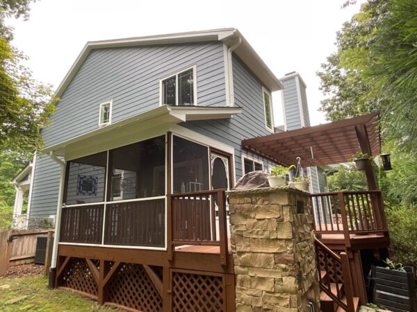 James Hardie Plank Cedarmill ColorPlus Siding Installation