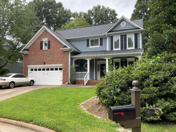 James Hardie Plank Cedarmill ColorPlus Siding Installation