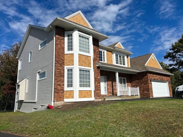 Mitten Beach House Shake Renovation