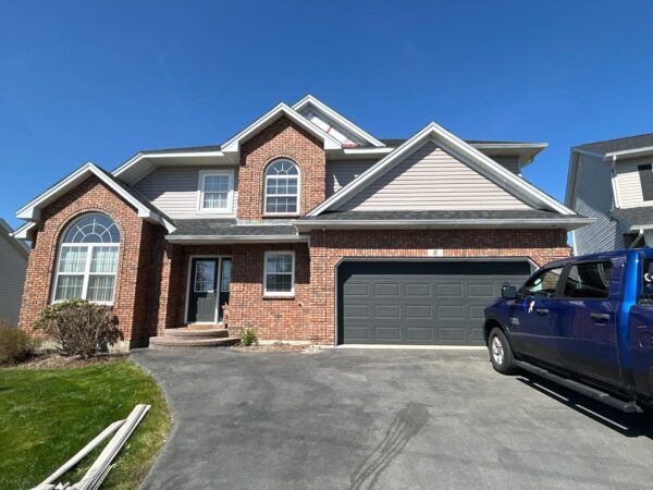 Vinyl Gentek Repair in Linen