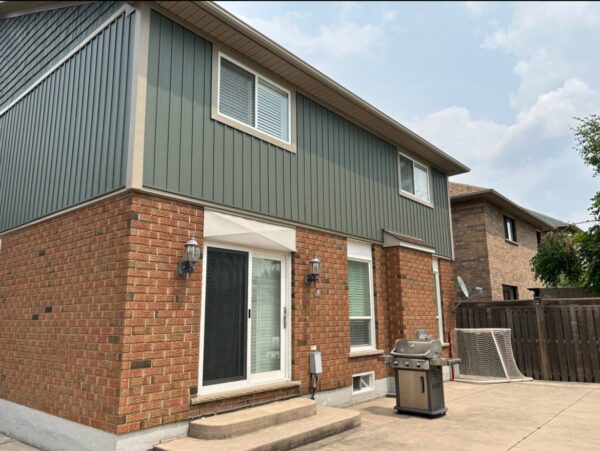 Moonlit Moss Vinyl Siding Renovation