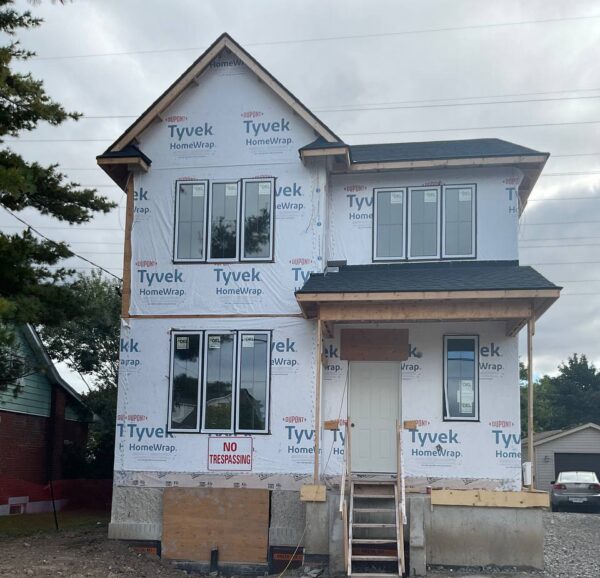 Full siding Vinyl replacement project results