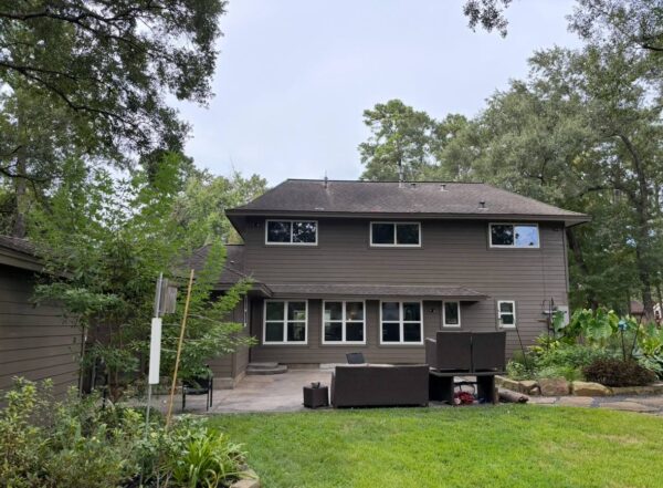 Full house and garage siding replacement – 7.25” reveal