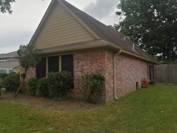 Full house siding, soffit, and fascia with James Hardie materials