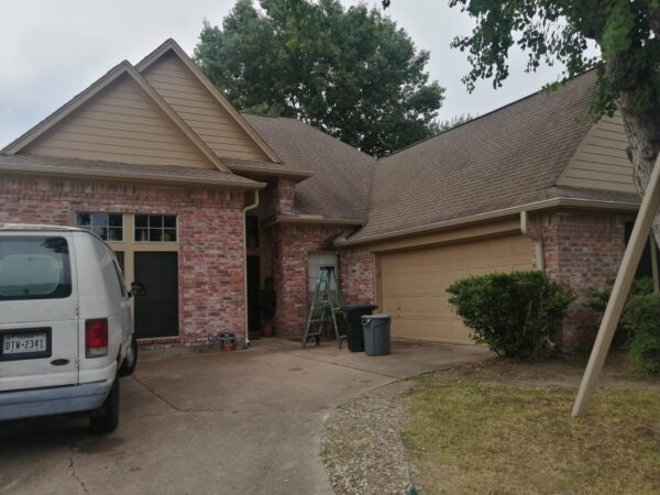 Full house siding, soffit, and fascia with James Hardie materials