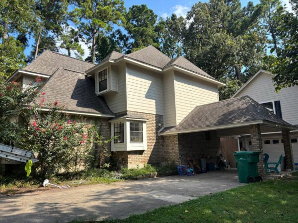 Full house and garage replacement of siding, soffit, and fascia