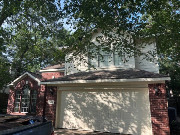 Full house James Hardie siding repairs