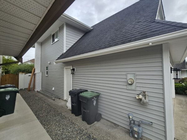 Full James Hardie and Vinyl siding replacement project results