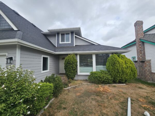 Full James Hardie and Vinyl siding replacement project results