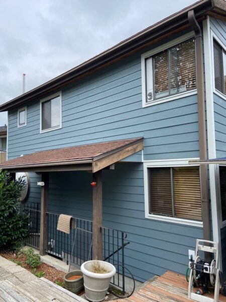 installation on residential home in langley