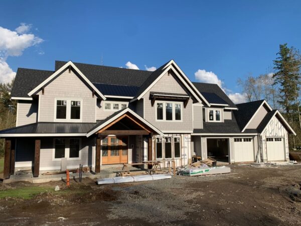 James Hardie Langley New Siding Installation