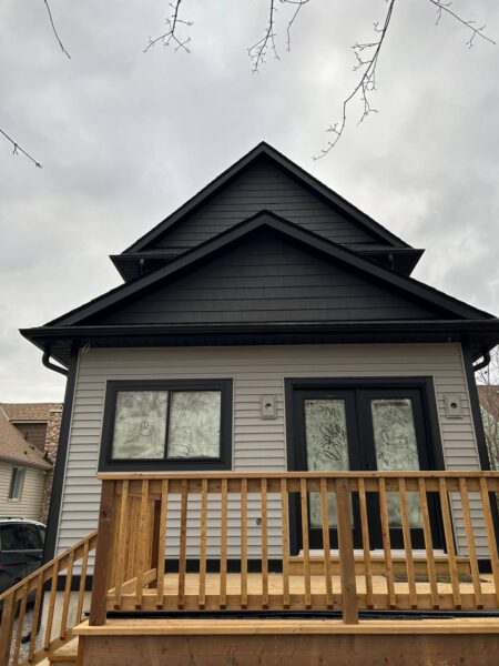 New build Kaycan Vinyl Installation Project